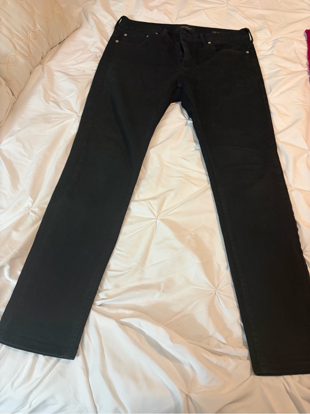 PacSun Men's Skinny Jeans in Black